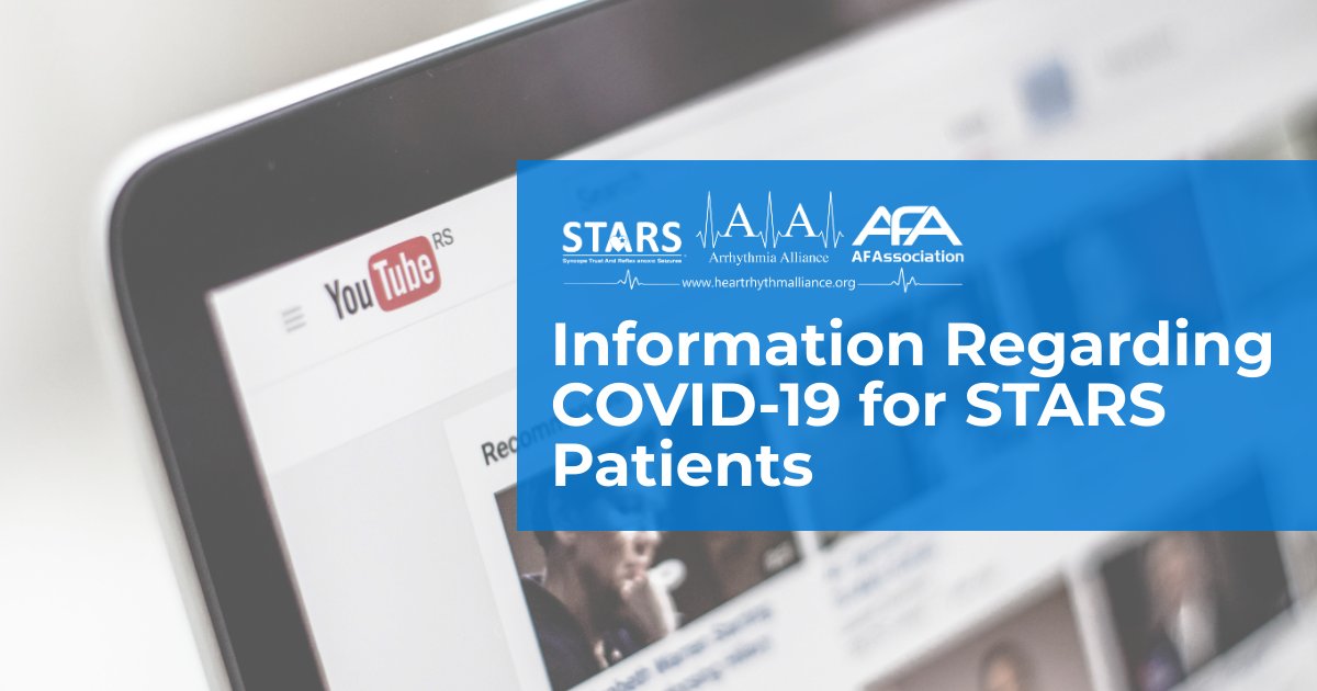 STARS - Syncope Trust And Reflex Anoxic Seizures tweet media