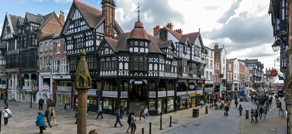 Cheshire Police say they'll have check points on the M6, M56, A49, A50, A55 and other roads this Easter weekend to stop drivers travelling out of their own areas to visit beauty spots and tourist destinations, including Chester and North Wales.