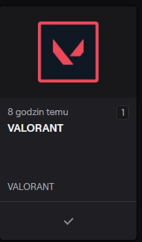 max106k's tweet photo. @plVALORANT Udało się!!! <3 https://t.co/vmDeXEukwj