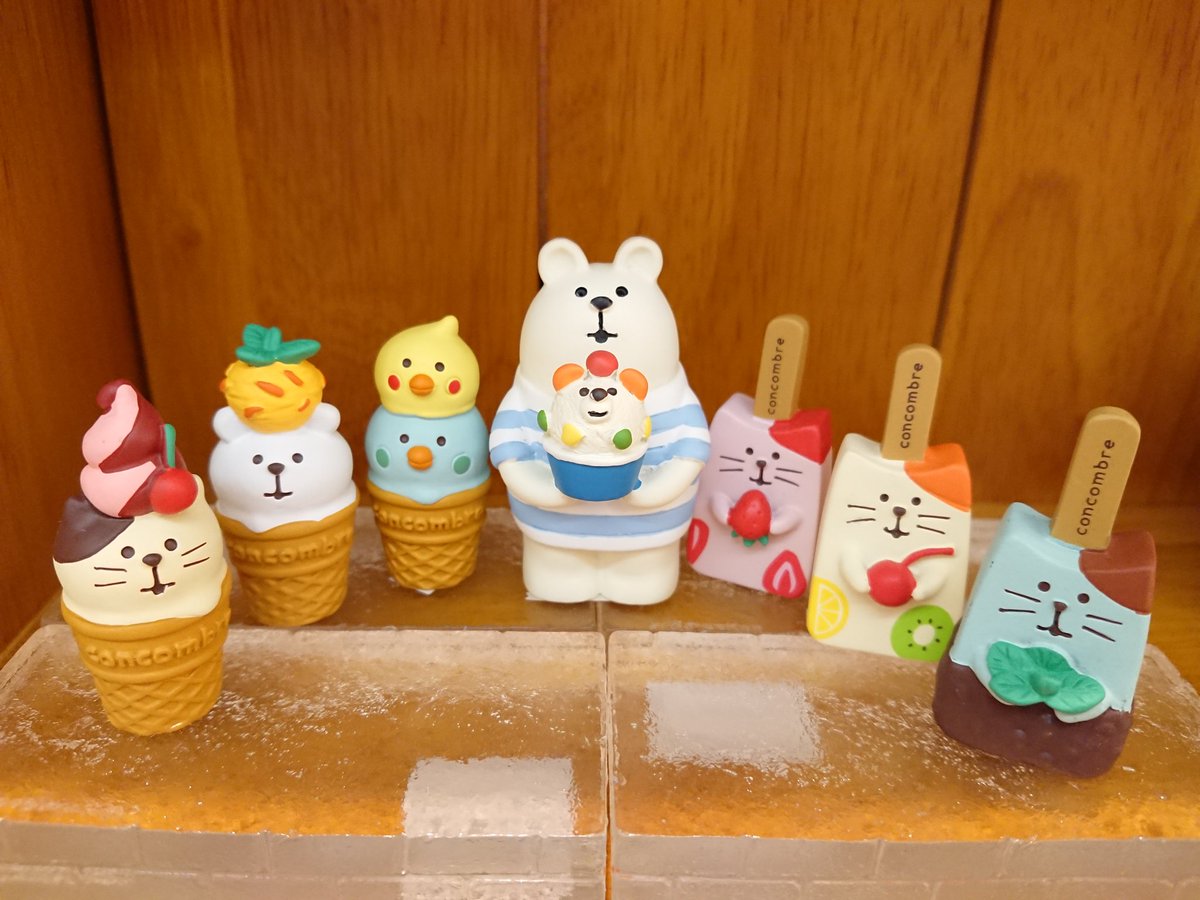 concombre 梅雨飾り」 「concombre 雪猫アイス店」 入荷しました🌼 蚊