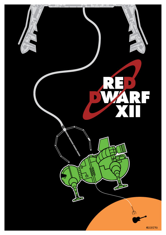 Zort70Designs's tweet photo. @davechannel I created this for the last series #RedDwarf https://t.co/61BV0QgXcf