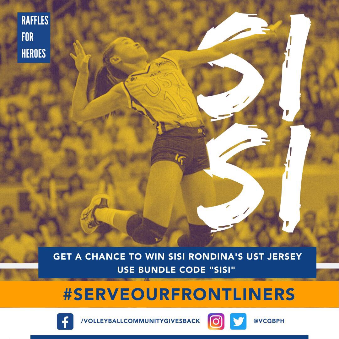 VCGBph's tweet photo. 🍒💣
UAAP S81 MVP🏅
4x UAAP Beach 🏆 and MVP
🇵🇭SEA Games 🥉 Medalist
🗣The Pride of España...SISI RONDINA🤩🤩🤩🤩

Miss seeing her play in the UAAP???? Get the chance to win a SIGNED 🐯UST JERSEY from the 👸🏻Tigress herself

All to #ServeOurFrontliners 
📷: @UST_CSC https://t.co/IkgxxNLuNZ