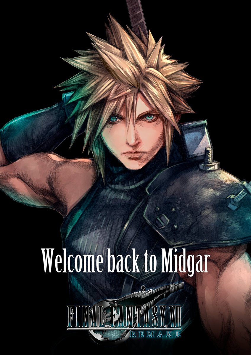 Cloud strife profile picture