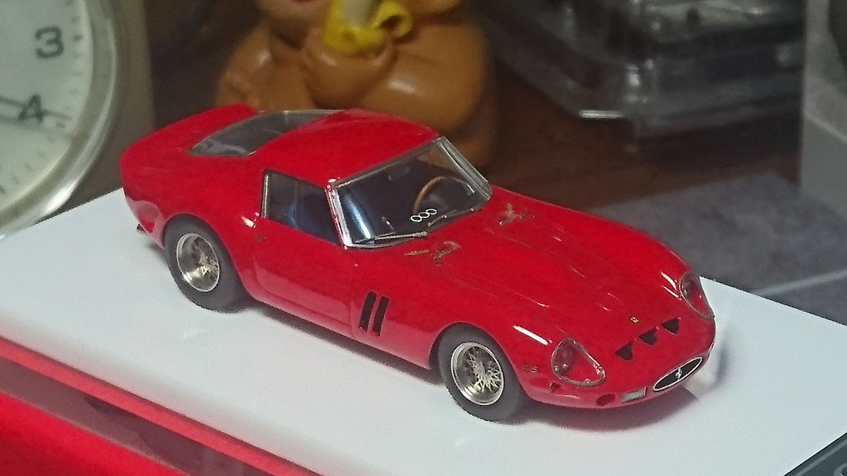 fordbest2003's tweet photo. One of my favorite 1/64 scale model
#scm #my64 #ferrari #250gto https://t.co/c5ovytSrlq