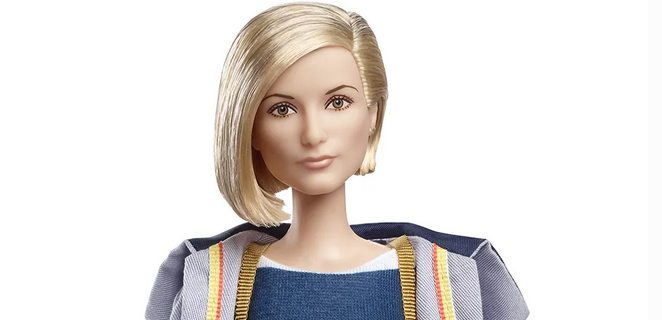 ForbiddenPlanet's tweet photo. Easter Daily Offers: 9th April. #DoctorWho Barbie Figure for just £9.99! When they are gone, they are gone! https://t.co/zzs0jrFw2S https://t.co/ZwvVKK0Dhh