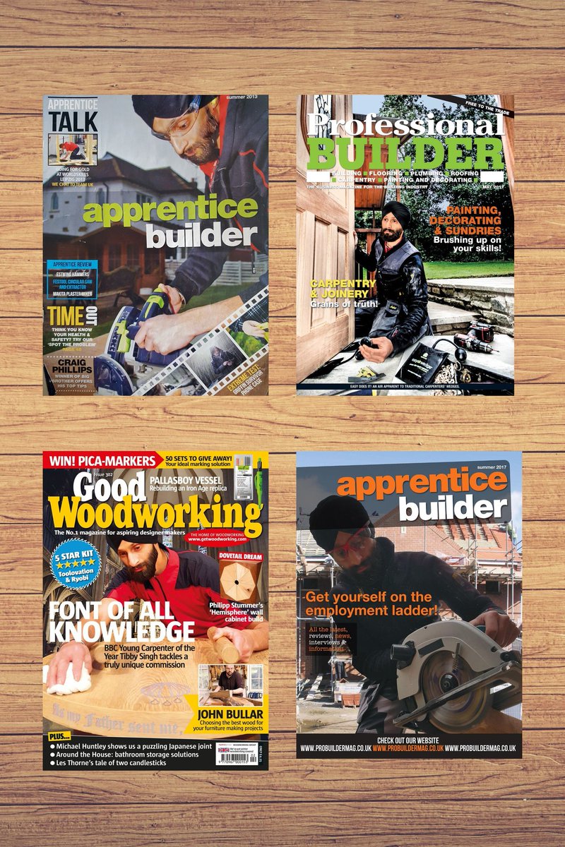 TibbySingh's tweet photo. #ThrowBackThursday to some of our Magazine #FrontCovers 🙏 https://t.co/BE7Xv2Br9W