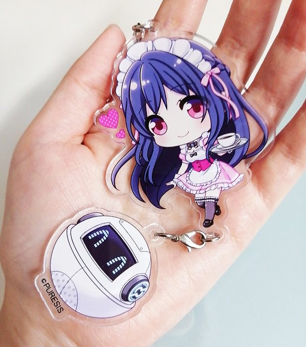 『QUALIA ～約束の軌跡～』
Twitterキャンペーン第1弾、期間終了まであと数時間です～!
ちなみに賞品のアクリルキーホルダーのサイズ感は
だいたいこのくらいです☺️
https://t.co/TwVm449tuT
#クオリア約束の軌跡
https://t.co/OmNsE0NR8w 