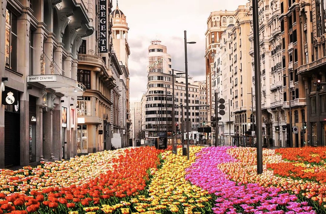 ACuboC's tweet image. Me encanta que frente a la imagen que quería dar de España y de #Madrid un partido político, los #artistas cuenten que #MadridEstaMuyVivo 
@ignaciopereira 
#arte