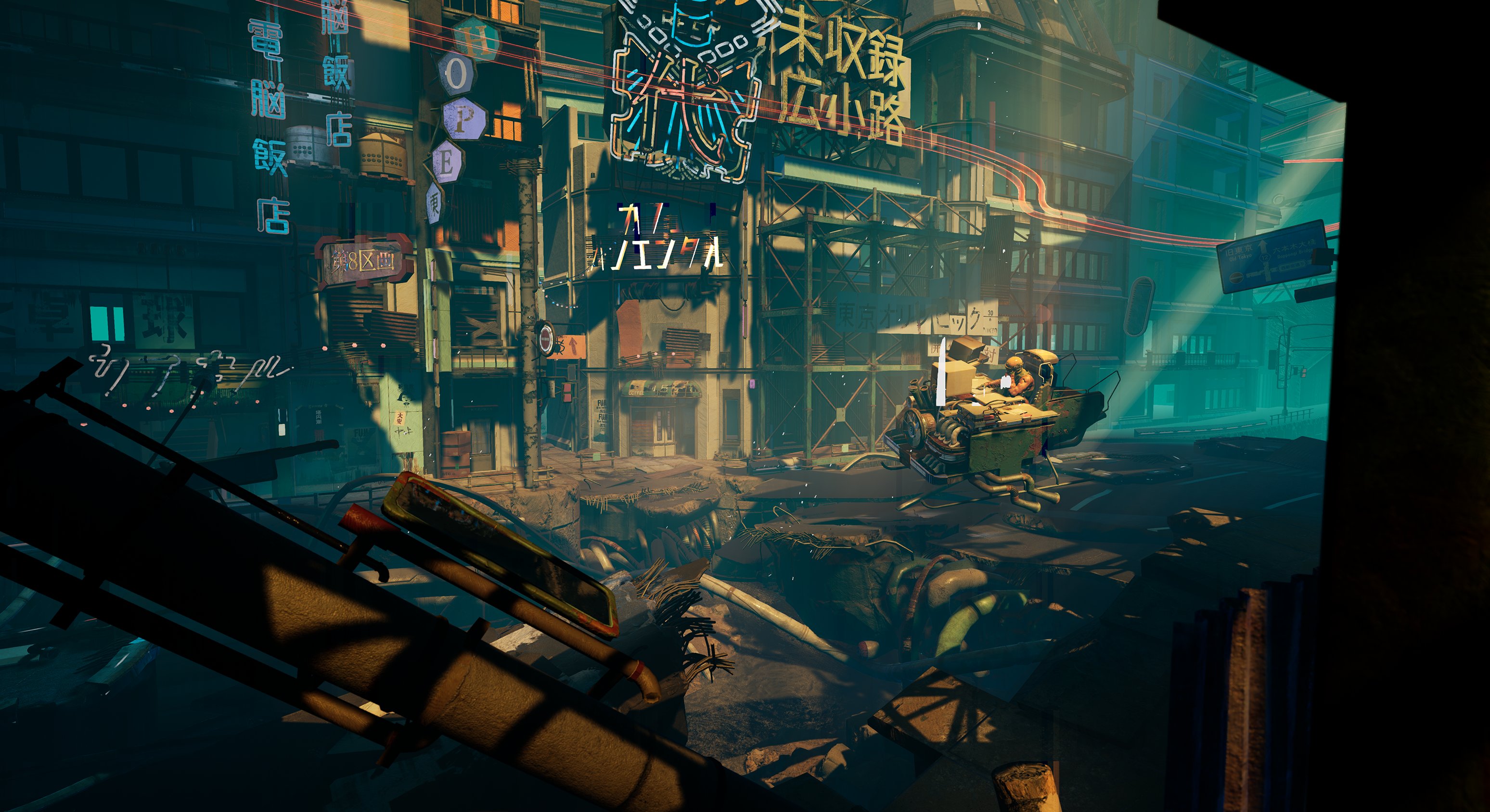 Mayuko Matsubara My Submission For Exp Dinusty Cyberpunk Challenge Is Here T Co Idmtb2s8cq Ue4 Gameenvironment Gameart Environment ゲーム背景 T Co E1shsjyadu Twitter