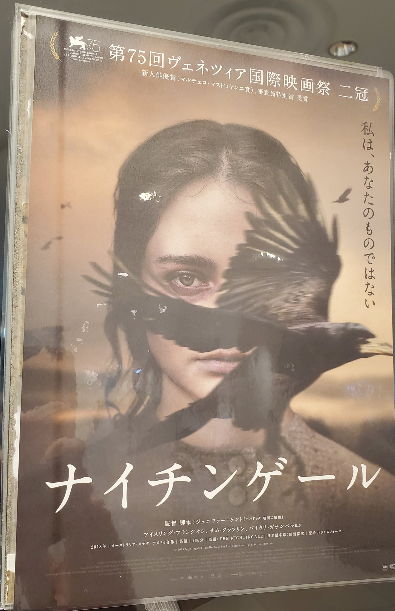 Tkhr Gother ナイチンゲール 観賞 凄惨極まる蹂躙の果てに アイリッシュとアボリジニが織り成す復讐の旅路 幾重にも様相が変わる展開の妙や 密林と都市部で逆転するクレアとビリーの関係性 異なる文化を受容していく道筋に感動 慟哭と 悲壮を越えた