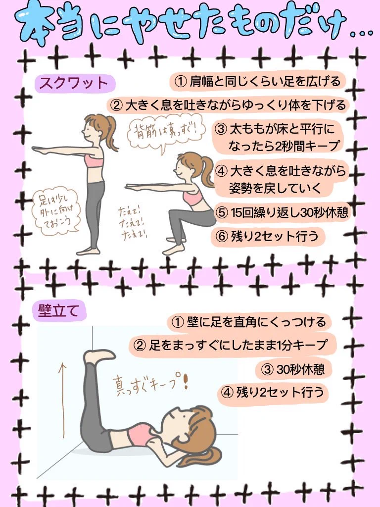 これで太い太ももとサヨナラ！？1ヶ月で太ももが細くなるトレーニング方法！