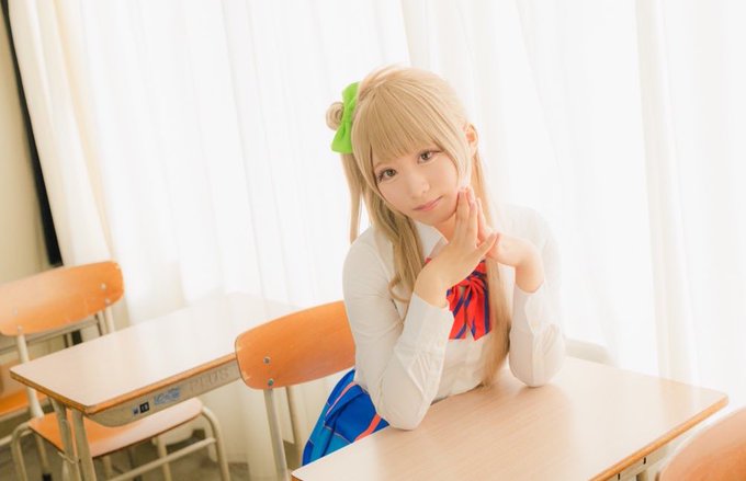 Twitterのコスプレ画像3