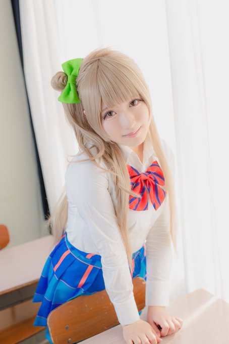 Twitterのコスプレ画像1