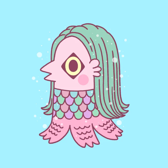 アマビエ描きました? 