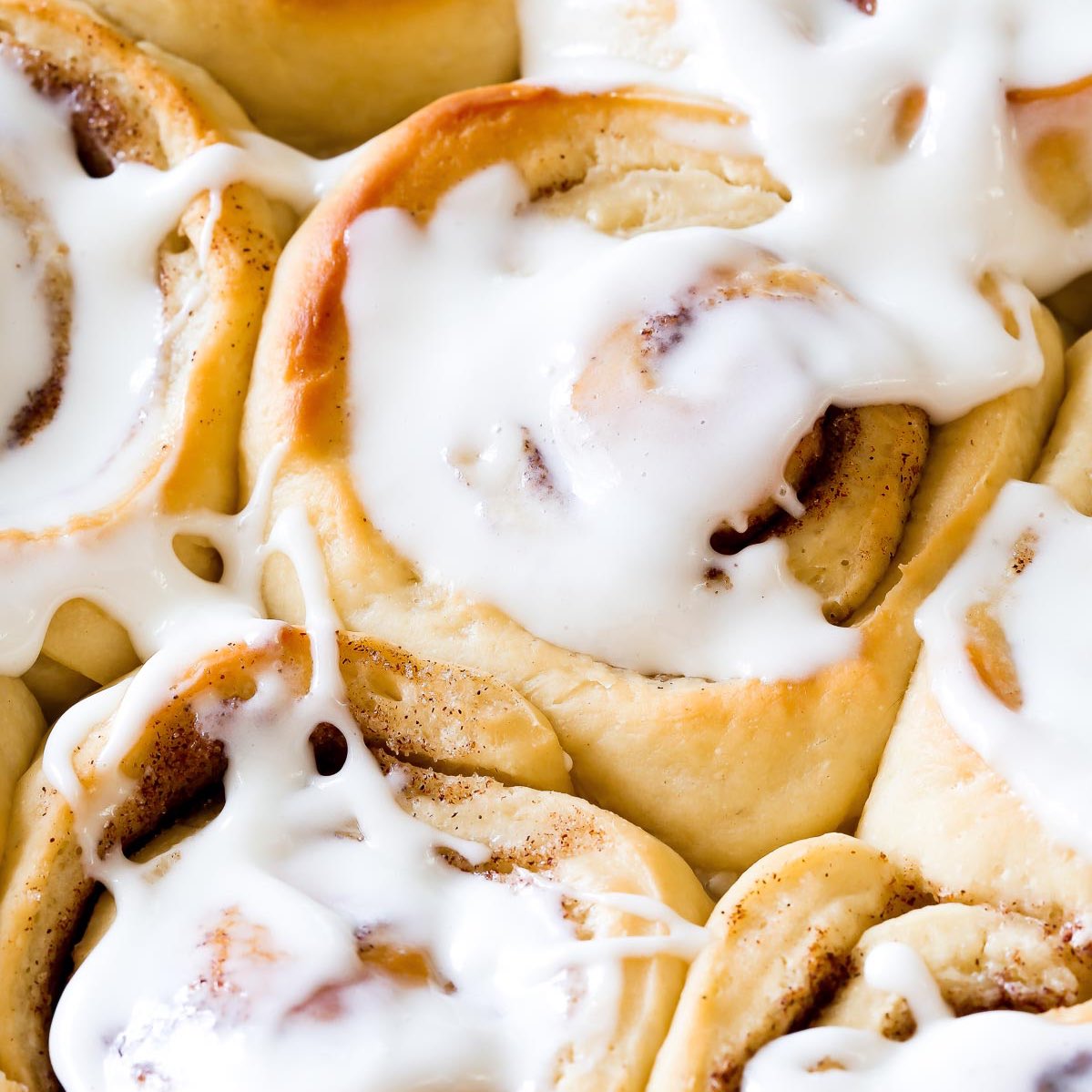 8: cinnamon rolls