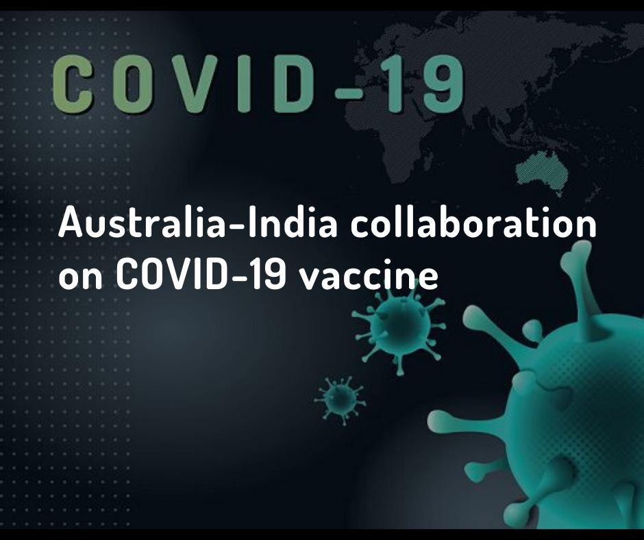 AusDHCIndia's tweet image. In a significant 🇦🇺🇮🇳 collaboration, scientists from Australia’s @Griffith_Uni and Hyderabad-based Indian Immunologicals Ltd will jointly develop a #COVID19 vaccine candidate - another great example of solid 🇦🇺-🇮🇳 partnership. nddb.coop/node/1873 @narendramodi @MEAIndia