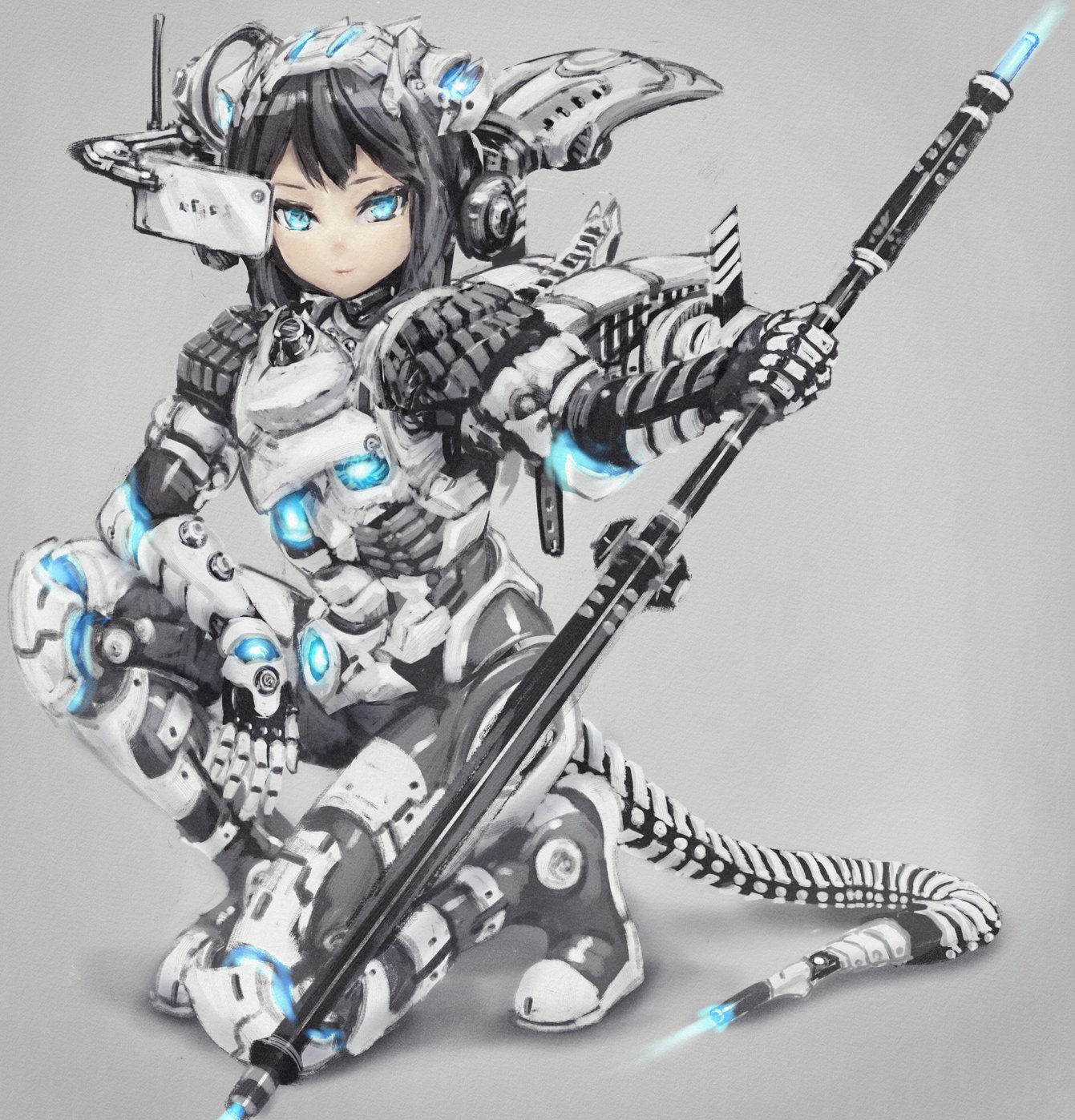 とどお 戦闘中も スマフォでいつでも写真が撮れたり Youtubeを 見れたりできる パワードスーツの女の子 T Co Fl6ldjyhdb Twitter