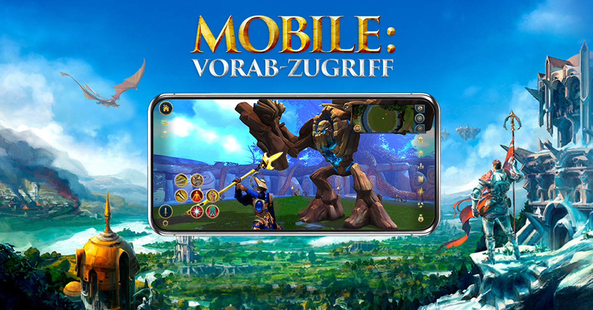 Habt ihr ein Android-Mobilgerät? 📱 Wenn ja, dann könnt ihr ab JETZT den Vorab-Zugriff auf RS Mobile nutzen. Die App steht Mitgliedern und Spielern der kostenlosen Version zur Verfügung.

iOS-Nutzer? Eine geschlossene Beta startet bald: rs.game/MobileErweiter…