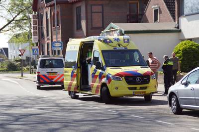 Fietser gewond door aanrijding met auto in Aalten ..