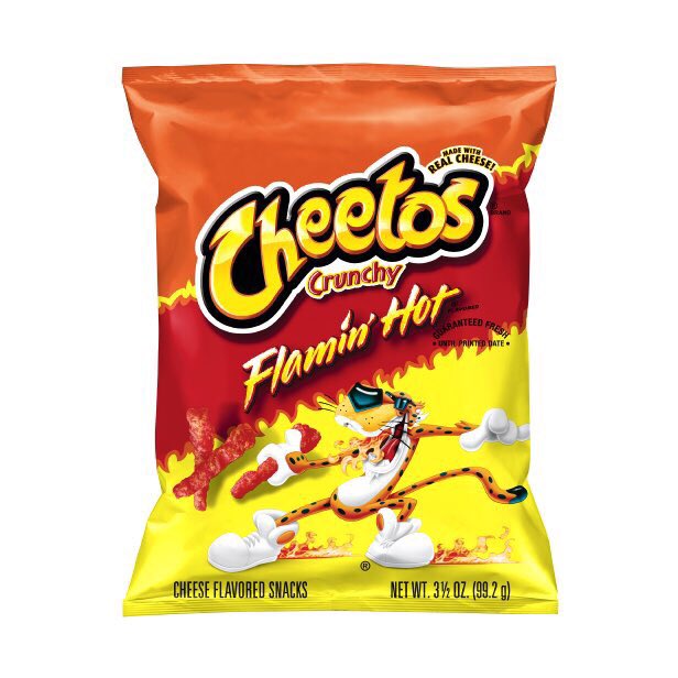 atgggth: hot cheetos
