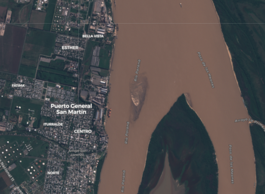 joacolascombes's tweet image. Visto por Sentinel 2 el 06-04-2020

@sentinel_hub @CopernicusEU 

#agdron