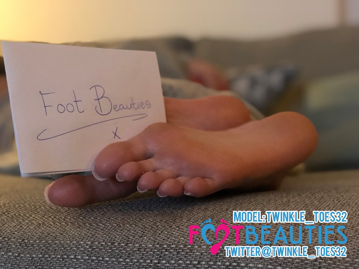 FootBeauties's tweet photo. Big thank you to our newest 4 models @Twinkle_Toes32 @OfficialWoolf @juunekween @GoddessLiia go follow these lovely feet models and download their exclusive pic sets free from https://t.co/UPX3LiUHpd #footfetish #footmodelswanted #footgoddess #femalefeet #footprincess #bestfeet https://t.co/dgnMCFg8yI