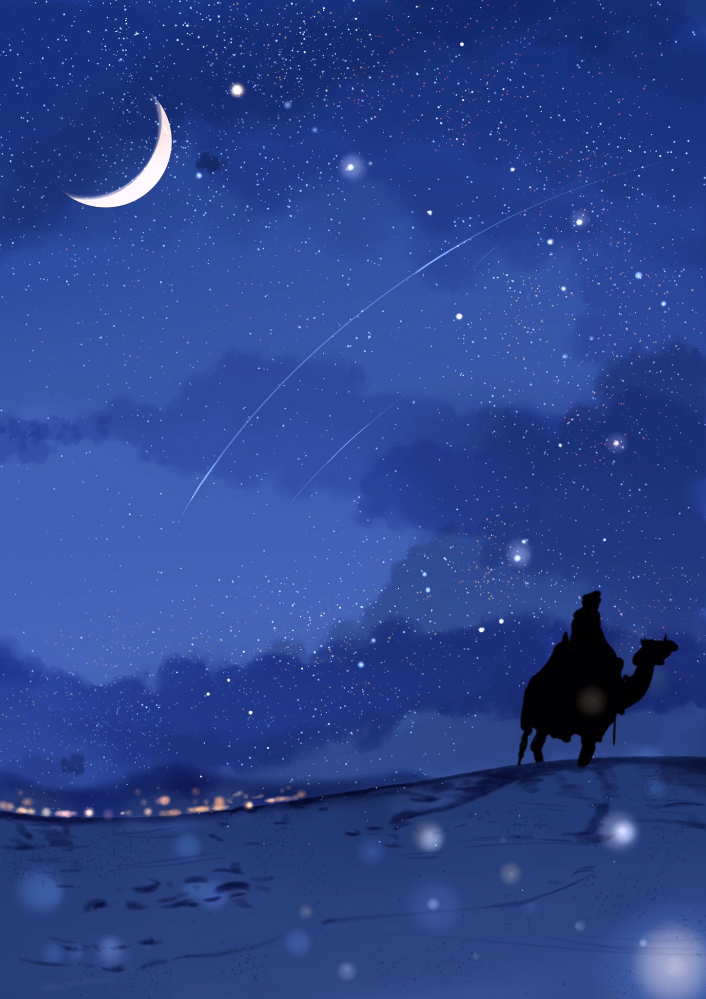 桜田千尋 満月珈琲展グッズ販売中 月を描いたイラストまとめです