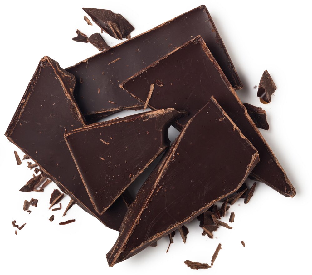 bury a friend: dark chocolate