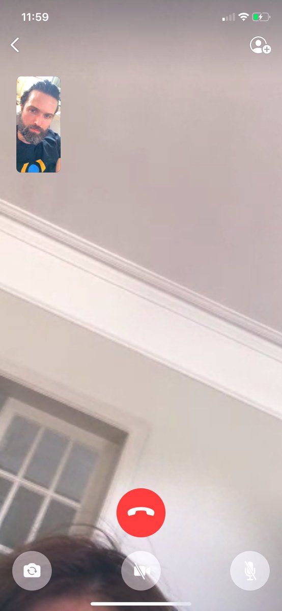 I may not be able to see my mum due to Quarantine &amp; lockdown, but thankfully through the art of technology &amp; FaceTime I still can’t.