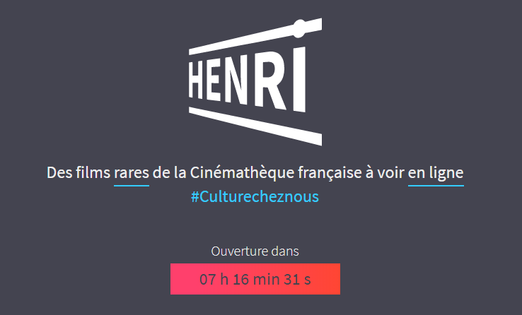 cinemathequefr's tweet photo. Ce soir, 20h30.
Puis tous les soirs, même heure, un nouveau film.
https://t.co/NtDHVWGAFa
Portez-vous bien ! https://t.co/FvaNZl7mrK