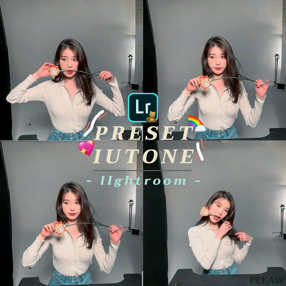 Per_Peewa's tweet photo. 💘🥞- 𝑷𝑹𝑬𝑺𝑬𝑻 𝑰𝑼𝑻𝑶𝑵𝑬 -🥕🥑
วันนี้แจกพรีเซทฟรีอีกแน้ว กดรีเเล้วดีเอมมาได้เลยน้า โทนนี้ไม่มีปิดนะคะแจกตลอด ❤❤❤
#lightroom #แอพดีบอกต่อ #แอพแต่งรูป https://t.co/uLwhQIMUAP