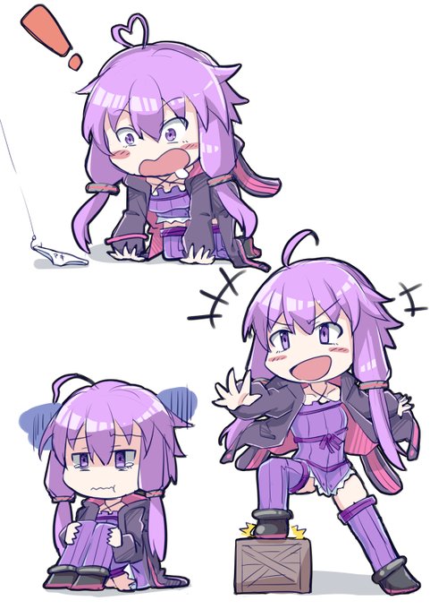 練習がてらちびゆかりん 