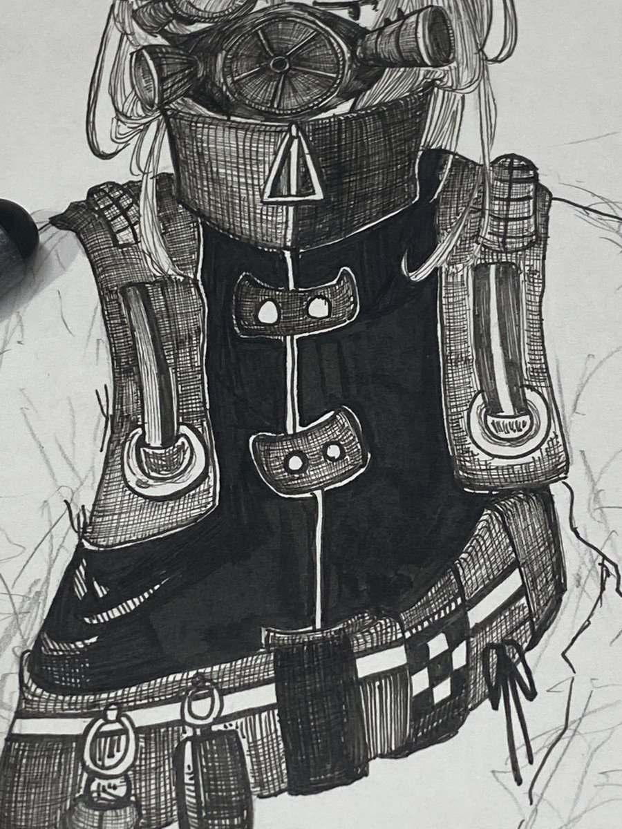 カット No Twitter ベタ塗り嫌いじゃない 下手なんですけどね イラスト Illustration ガスマスク 絵 美術 ペン画 ペン Illust Gasmask ベタ塗り カット No Twitter ベタ塗り嫌いじゃない 下手なんですけどね イラスト Illustration ガスマスク 絵 美術 ペン画 ペン Illust Gasmask ベタ塗り