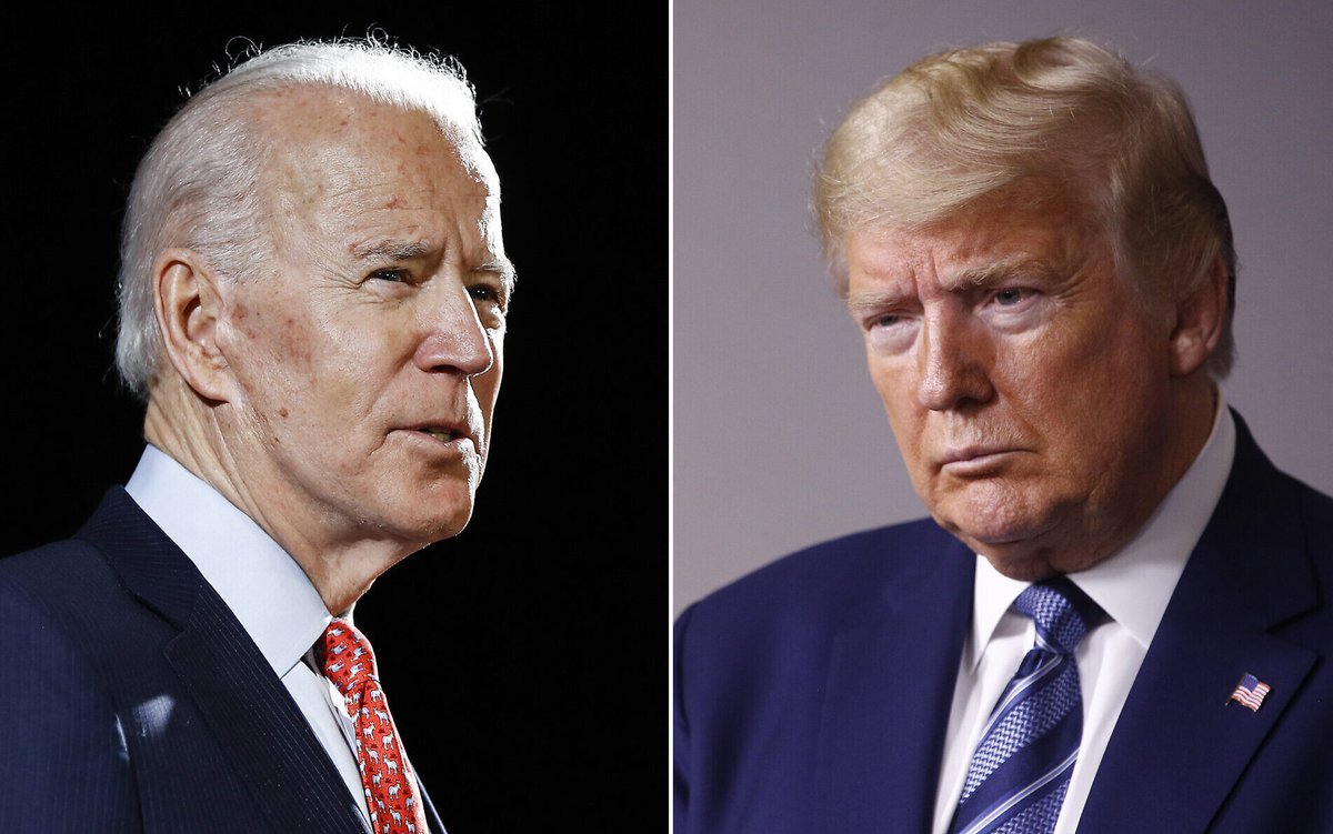 Tapi kemungkinan tu bukan tak ada, especially since krisis COVID, Trump punya cara handle krisis dikecam dalam dan luar. A day is too long in politics, dalam masa 7 bulan ni macam-macam boleh terjadi sehingga memterbalikkan Fortuna antara Biden dan Trump.Tammat.