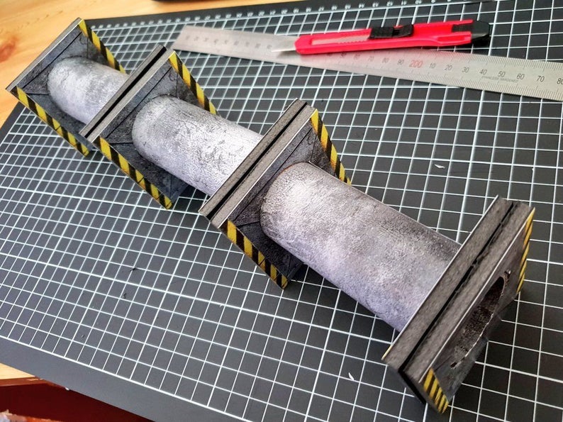 CustomTerrain's tweet image. What will you do with all of your empty toilet paper rolls?? Make terrain of course! This simple DIY project can be downloaded and printed at home, so you can get crafting while in self-isolation. etsy.com/au/listing/658… #warmongers #tabletopgames #warhammer #wargaming #wh40k