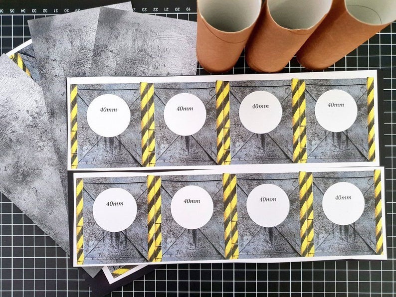 CustomTerrain's tweet image. What will you do with all of your empty toilet paper rolls?? Make terrain of course! This simple DIY project can be downloaded and printed at home, so you can get crafting while in self-isolation. etsy.com/au/listing/658… #warmongers #tabletopgames #warhammer #wargaming #wh40k