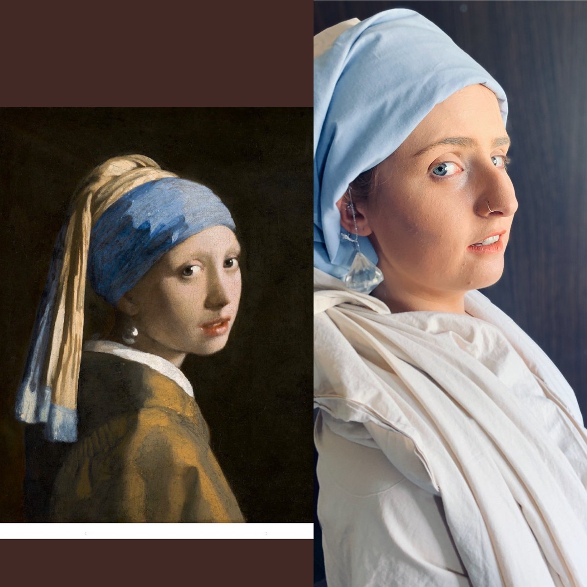 charleydale96's tweet photo. @Kbahousechamp Girl with a pearl earring vs. Miss Dale with a diamond earring #basicallytwins #kbataskmasterchallenge
The things I do for this house @KBAPhoenix !!!! https://t.co/ZpnqhSruSc