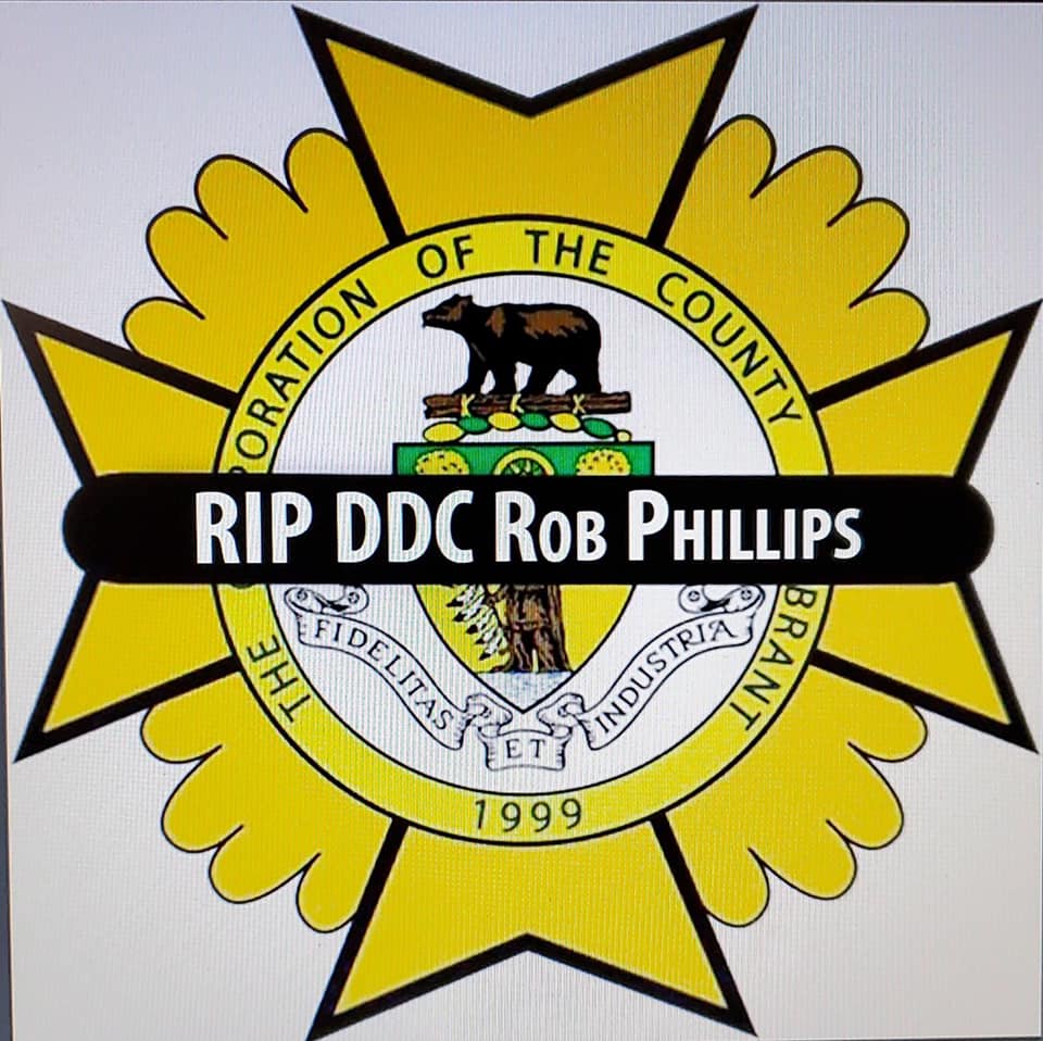 CountyofBrantFD's tweet photo. Rest in Peace Airport Deputy District Chief Rob Phillips.  

https://t.co/F1PwMWD1lm https://t.co/500YYzdl6A
