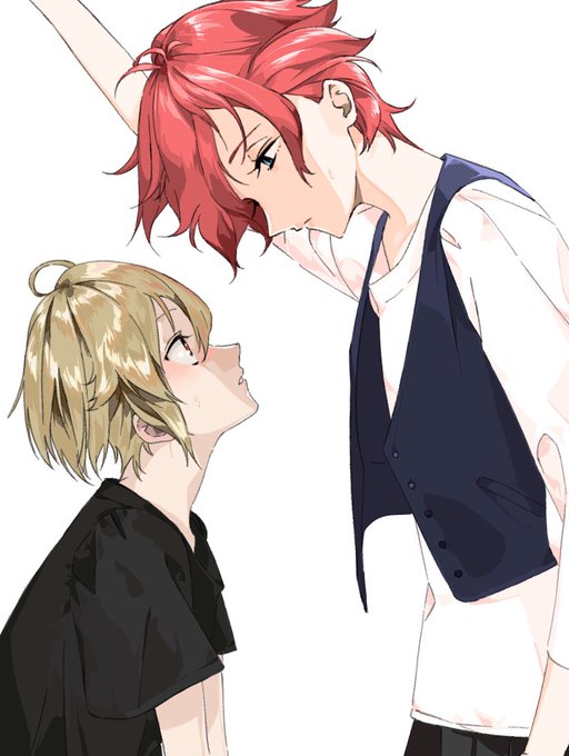 壁ドンのtwitterイラスト検索結果 古い順