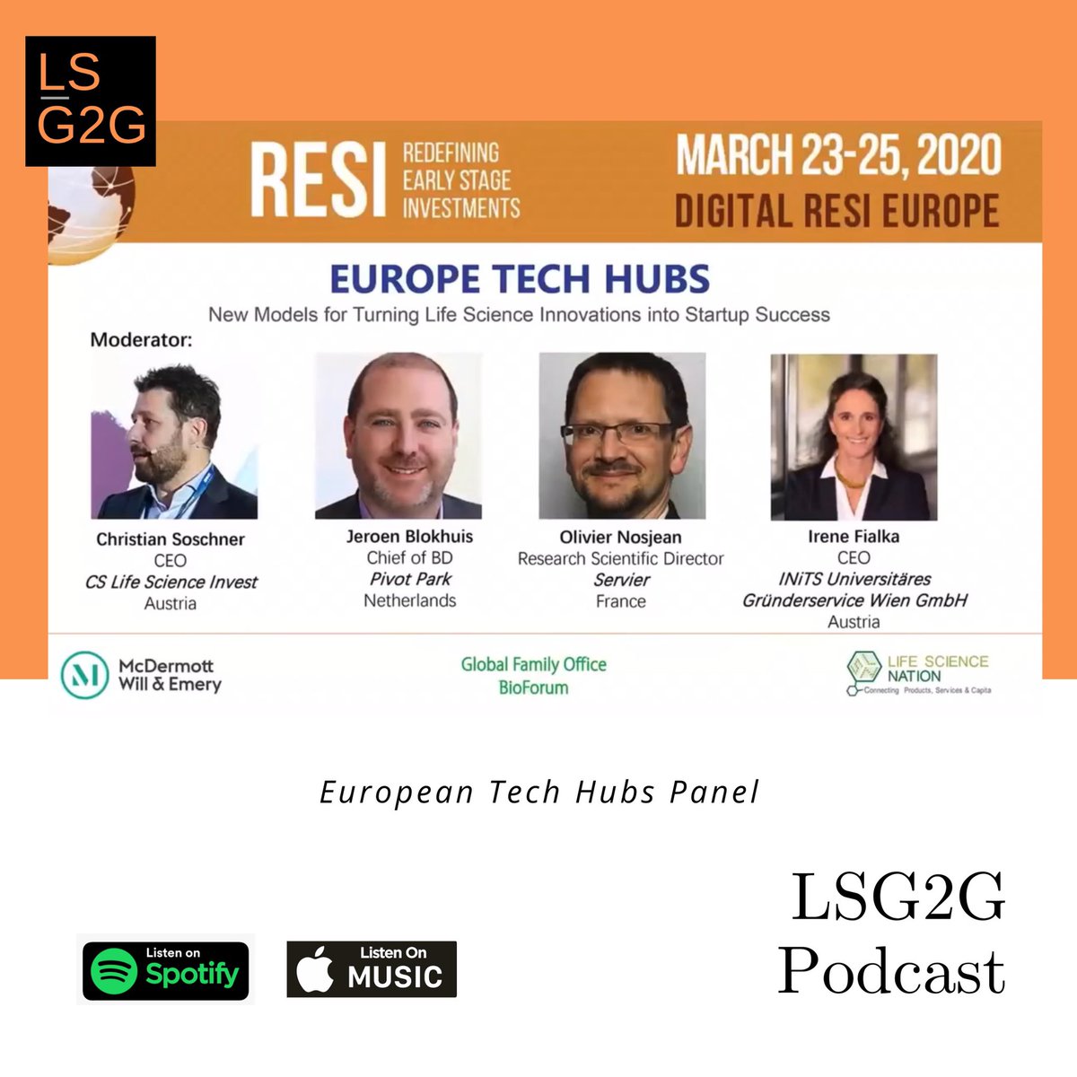 LGet2gether's tweet photo. LSG2G is going digital - at the #resiconference organized by @LSciNation we had the chance to host a panel discussion - learn more about European Techhubs -
https://t.co/gl8tHknRQp
✅ Do you like what we do? Become a member https://t.co/cO7r0fsM8d https://t.co/3D0NFElkqS