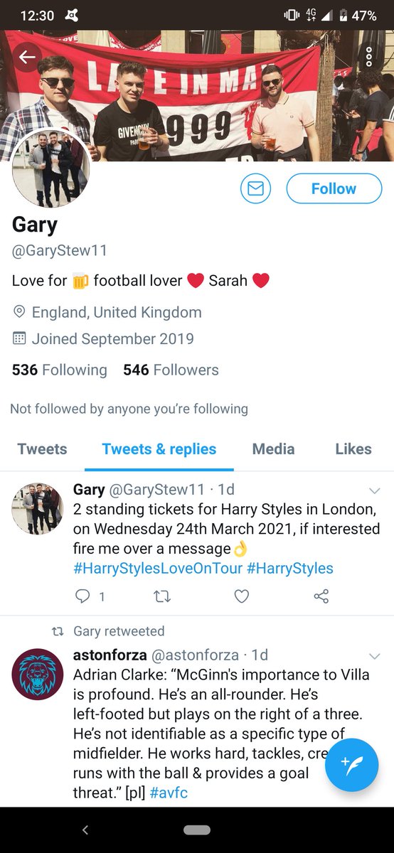 Scam Warnings tweet media