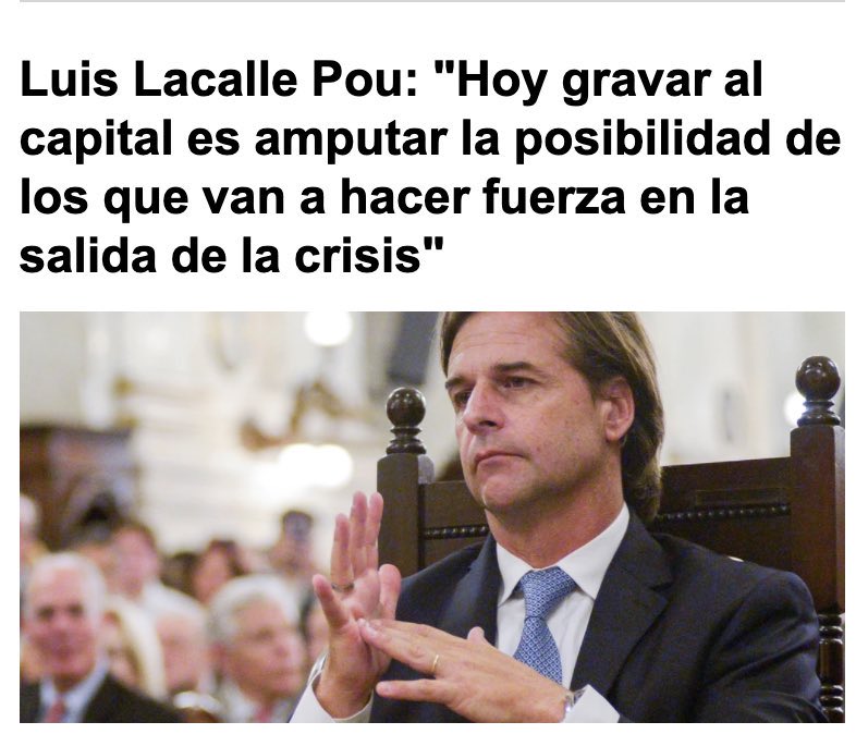 Gracias Uruguay por esta dosis de cordura.