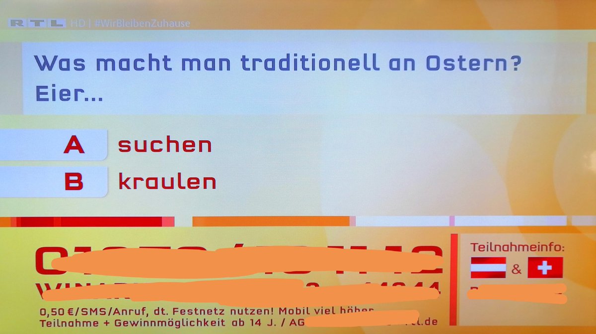 Ich bitte um Vorschläge für             C! 🐰🥚😂 #Ostern #ostern2020