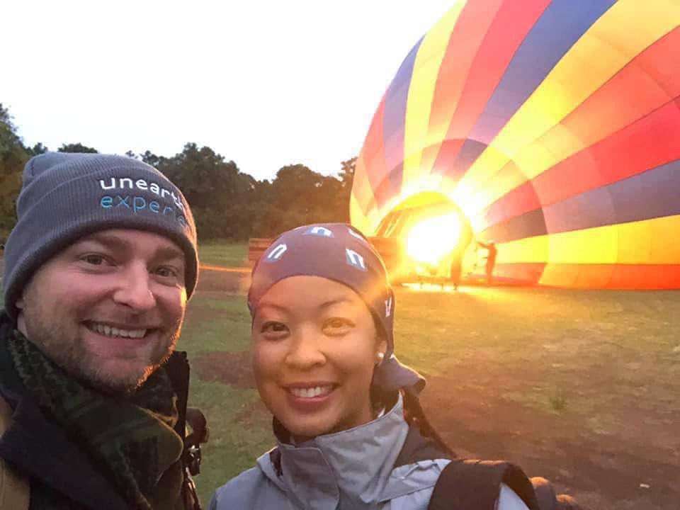 unEarthex's tweet photo. Reminiscing our clients Ruby and Cameron’s epic hot air balloon flight over the Great Migration while traveling with us last year throughout East Africa. 

See you all again soon when this is all over 

Stay safe and stay home and when it is all over... travel to Africa 🙂 https://t.co/cBP4dmfacF