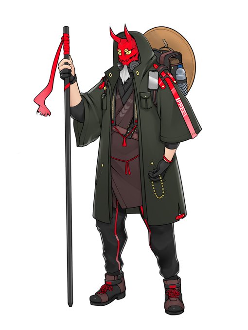 たまに男描きたくなるので男のオリキャラです 