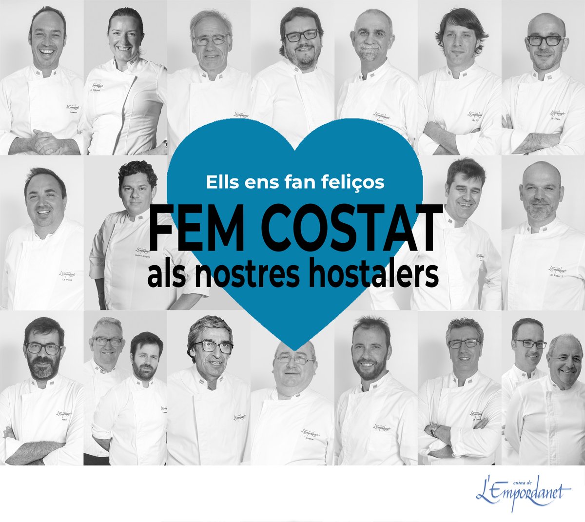CuinaEmpordanet's tweet photo. 📣 Des de la Cuina de l'Empordanet ens sumem a la iniciativa de la @UnioCBC a favor de tots els hostalers del nostre sector❗️

I vosaltres, us hi sumeu ⁉️🤗

#cuinadelempordanet #lacuinadelempordanet #hostalers #hostaleria #turisme #defensa #sector #unióhostaleriaiturisme #cbc https://t.co/VV1FSeKjOp