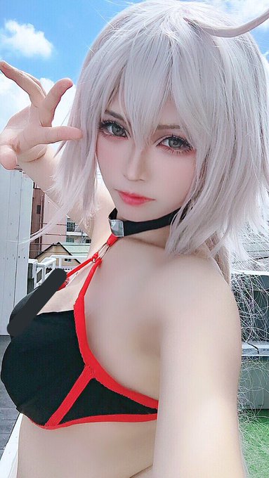 Twitterのコスプレ画像4