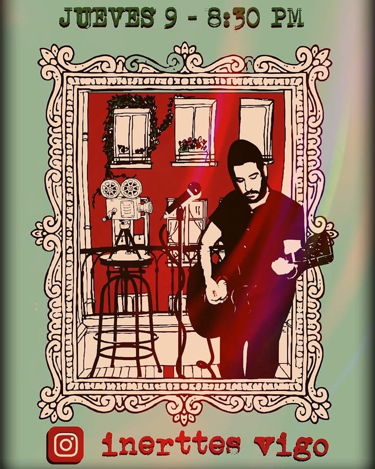 Seguimos na casa e que mellor que desfrutar hoxe dun concerto super recomendable dende o instagram de <a href="/inerttes/">!nerttes</a>, gañadores do 11º <a href="/QueixoMaqueton/">Queixo Maquetón</a>.