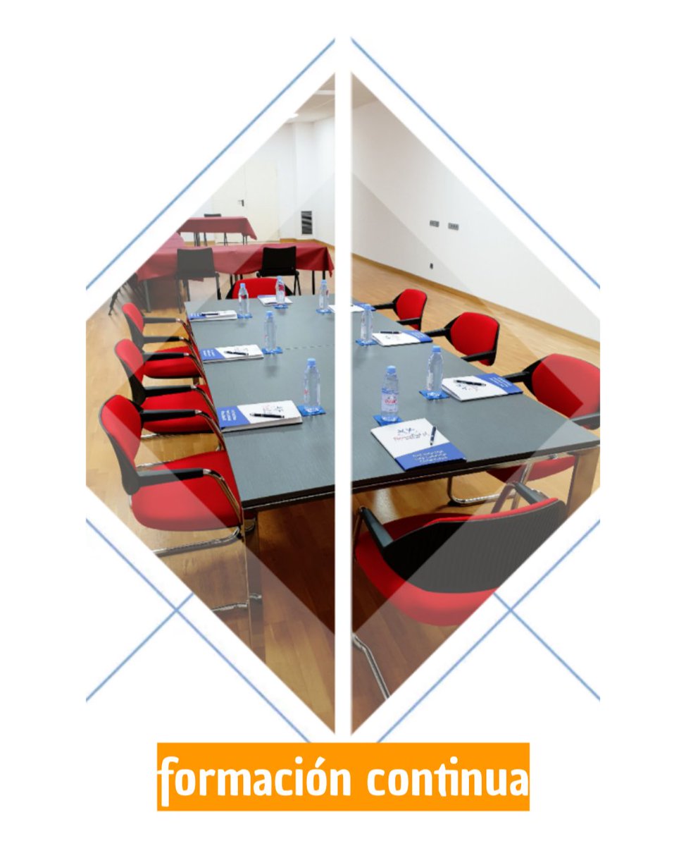 Nuestro objetivo de la formación continua es renovar nuestras capacidades y habilidades, encontrando nuevas herramientas y formas de trabajar, para aumentar nuestra competitividad, productividad, calidad y rentabilidad. Contamos con sala de formación propia. #formacionprofesional