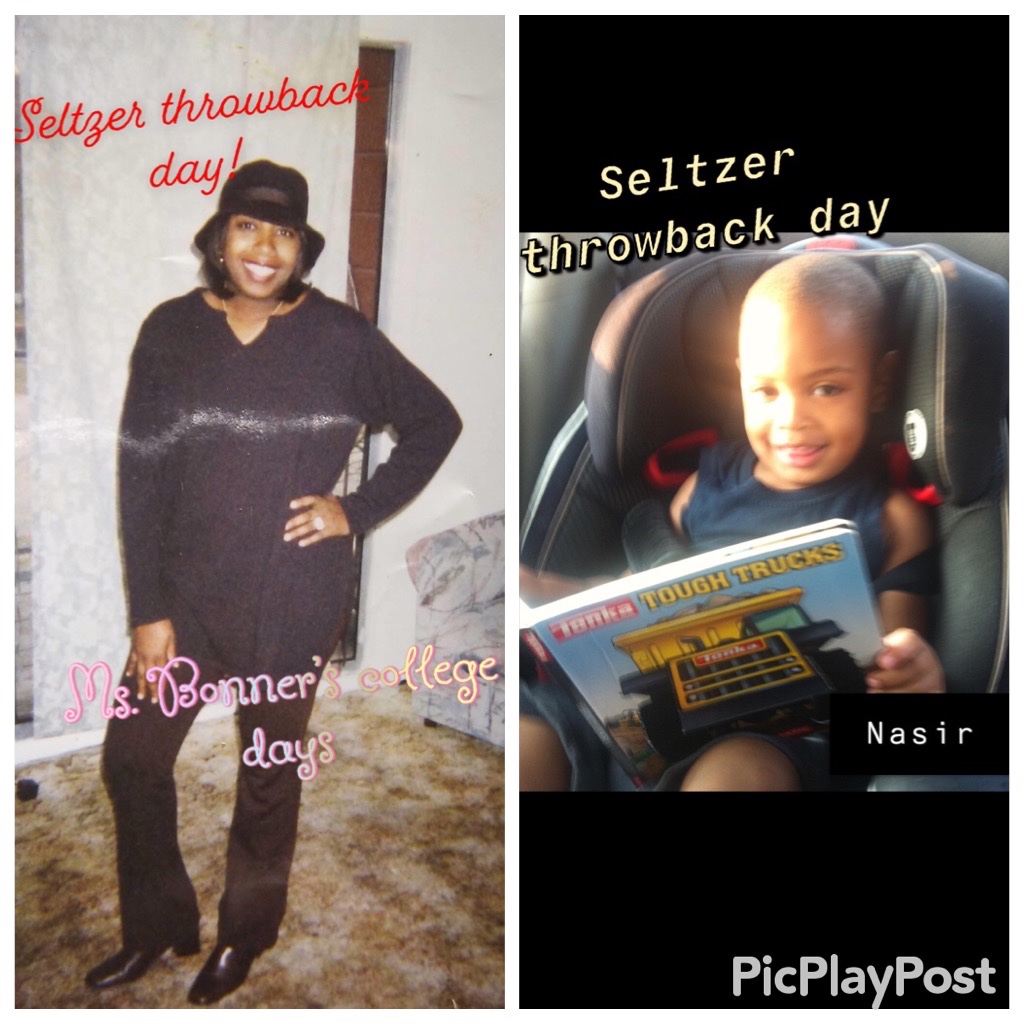 mikab03's tweet photo. Day 4- Seltzer throwback day. @MarionCSeltzer #seltzerspiritweek #CelebrateCMSD #WeBelieveinourGreatness #SeltzerStrong #tbt https://t.co/Al1AdfOoCA